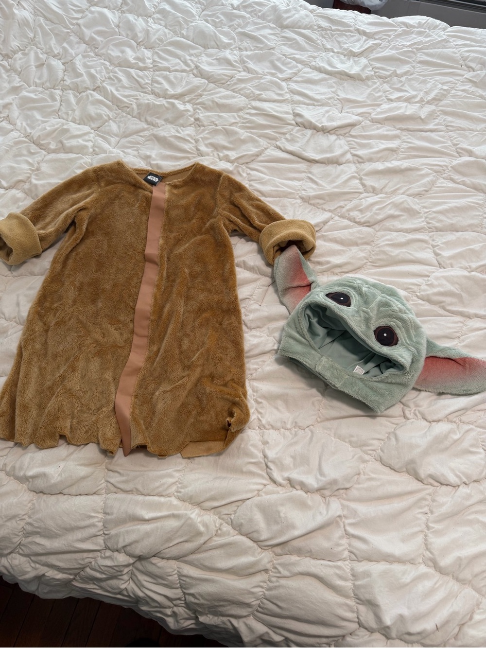 Baby star wars baby Yoda costume 12-24 months